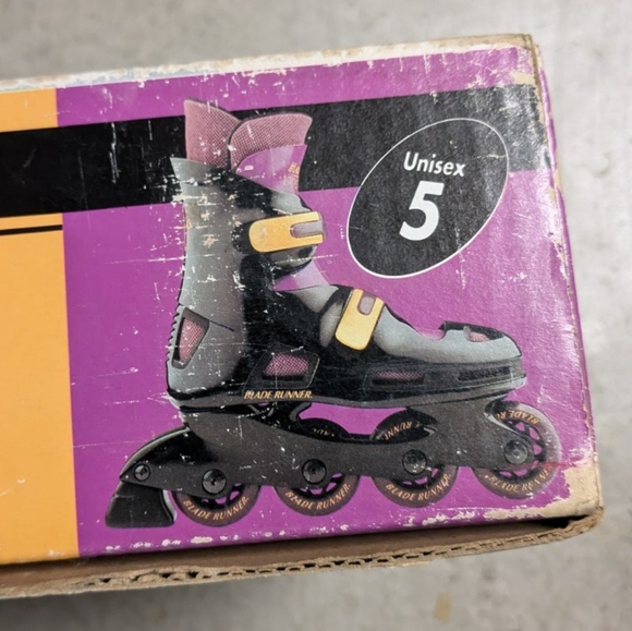 Vintage 90's RollerBlade Blade Runner 500 Pro Size 5 - Picture 7 of 7